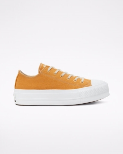 Converse Renew Cotton Chuck Taylor All Star Női Rövidszárú Narancssárga/Fehér | EHFYWKX-HU